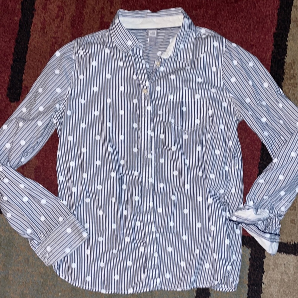Women’s Polka Dot Blouse‎